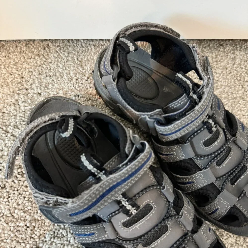 Water Shoes Sandals Kids Size‎ 3 Closed Toe Hiking Outdoor Trail Summer Camping